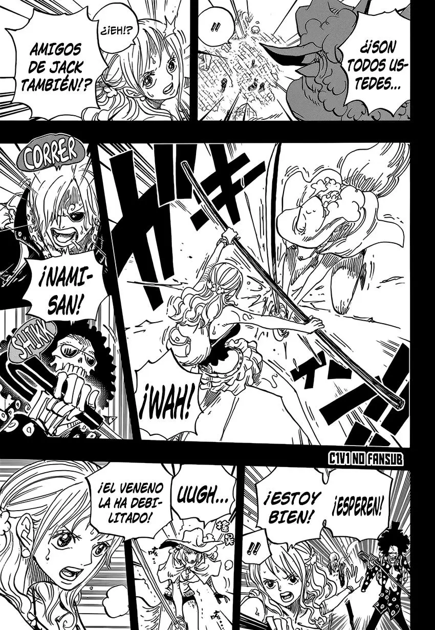 One Piece - Capítulo 811 - Página 9 - LectorTMOo