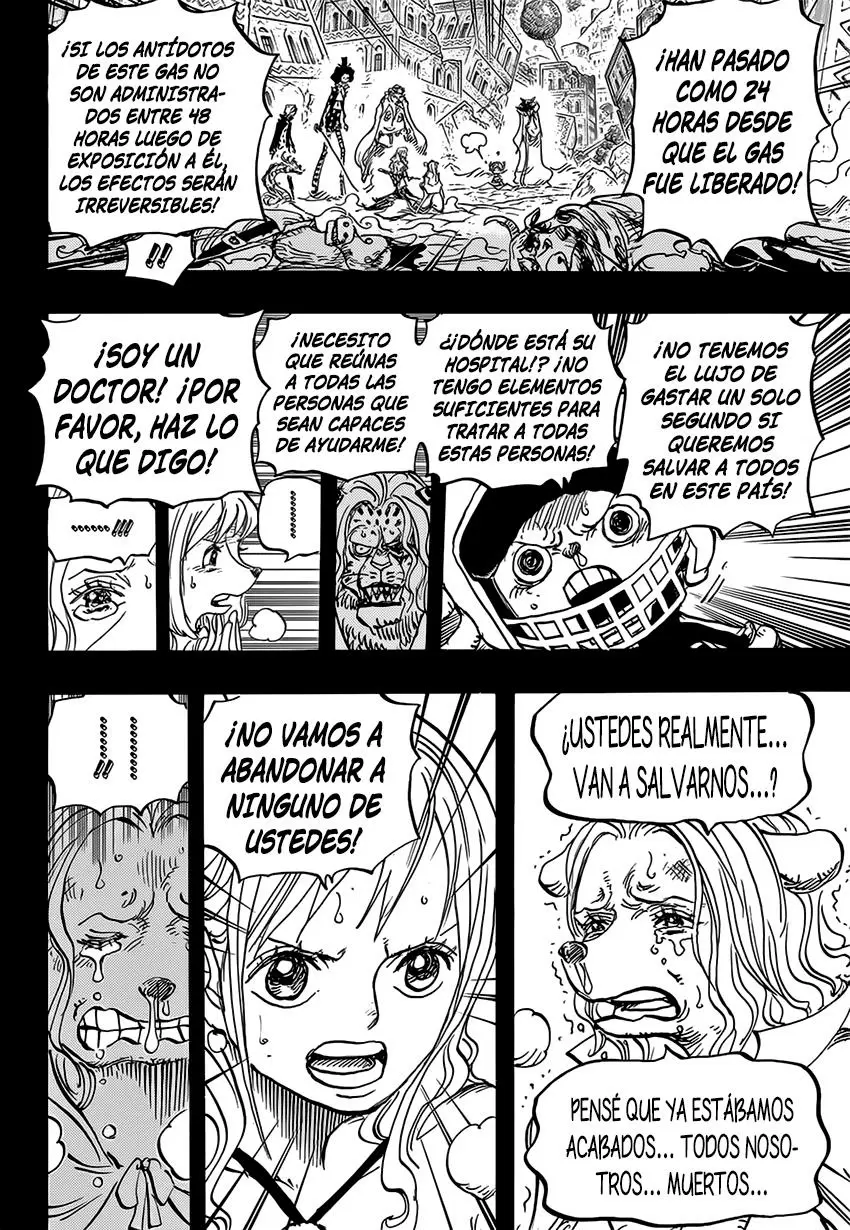 One Piece - Capítulo 811 - Página 12 - LectorTMOo