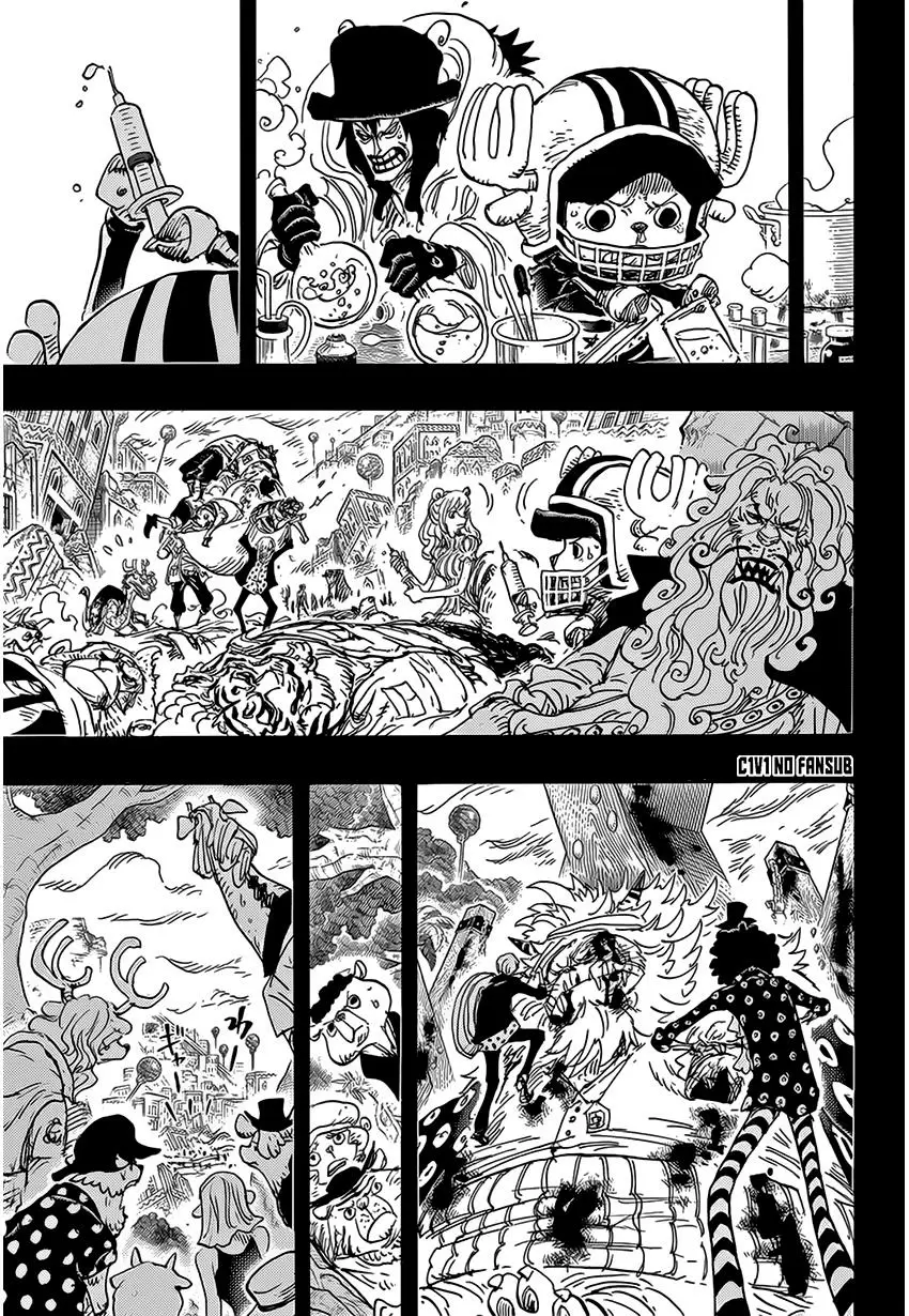 One Piece - Capítulo 811 - Página 13 - LectorTMOo