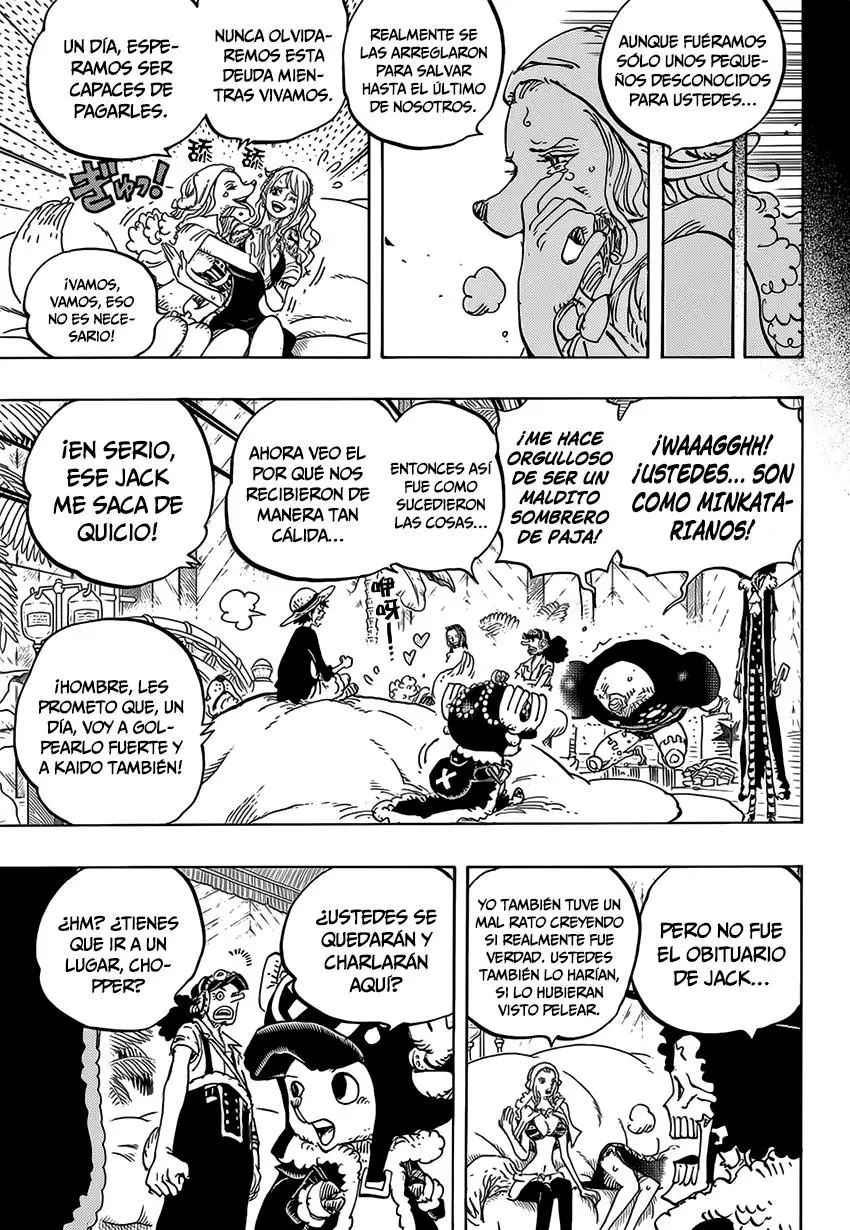 One Piece - Capítulo 811 - Página 15 - LectorTMOo