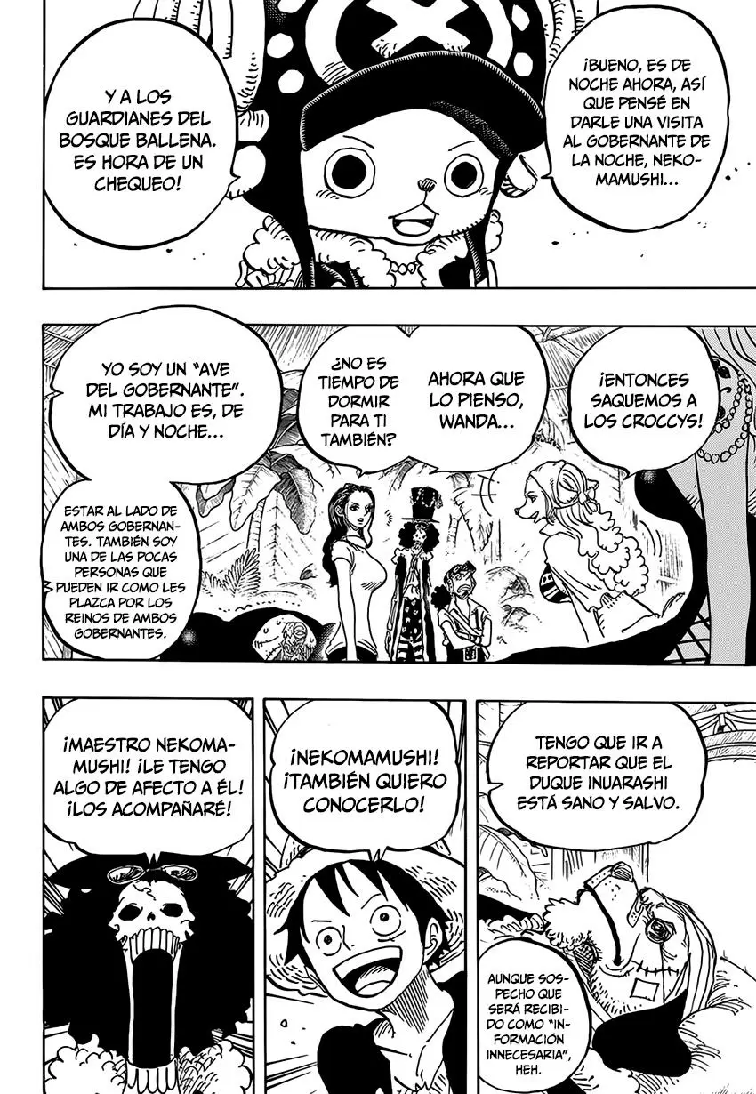 One Piece - Capítulo 811 - Página 16 - LectorTMOo
