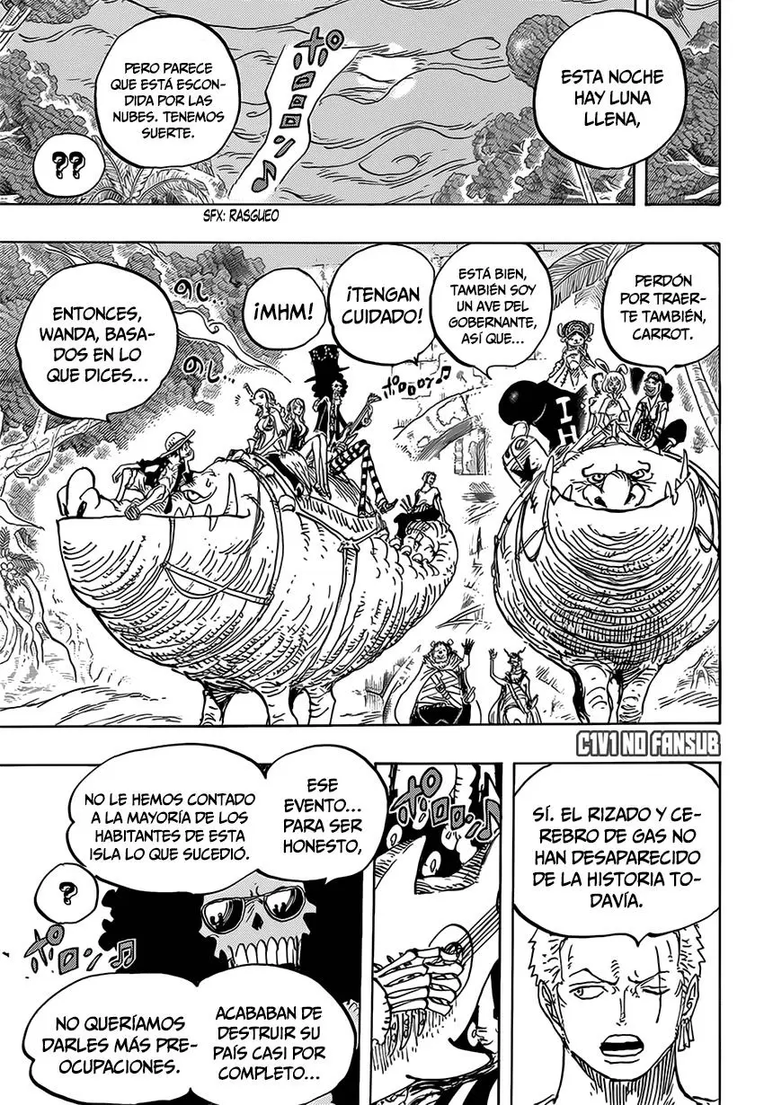 One Piece - Capítulo 811 - Página 17 - LectorTMOo