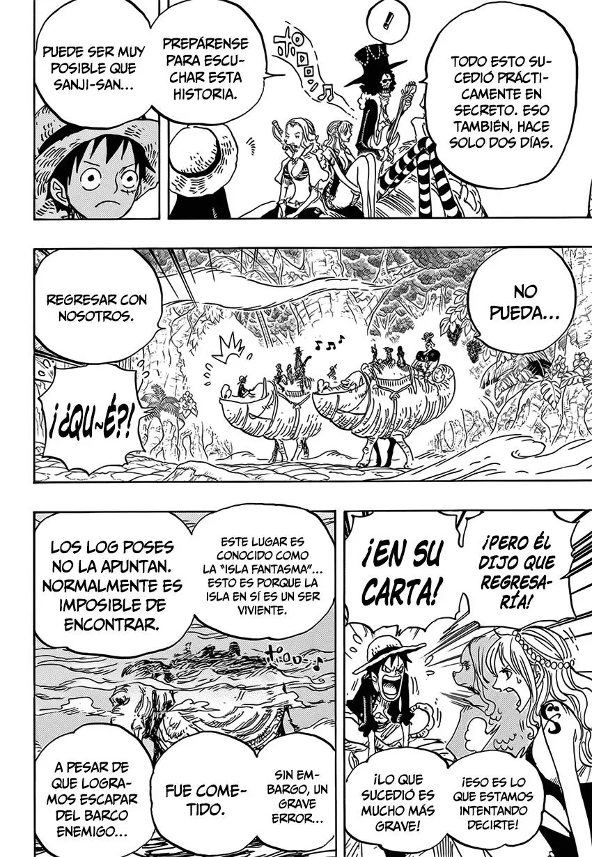 One Piece - Capítulo 811 - Página 18 - LectorTMOo