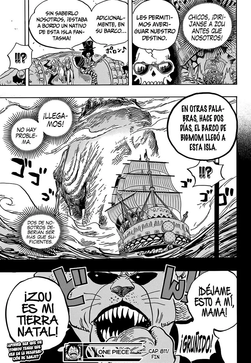 One Piece - Capítulo 811 - Página 19 - LectorTMOo