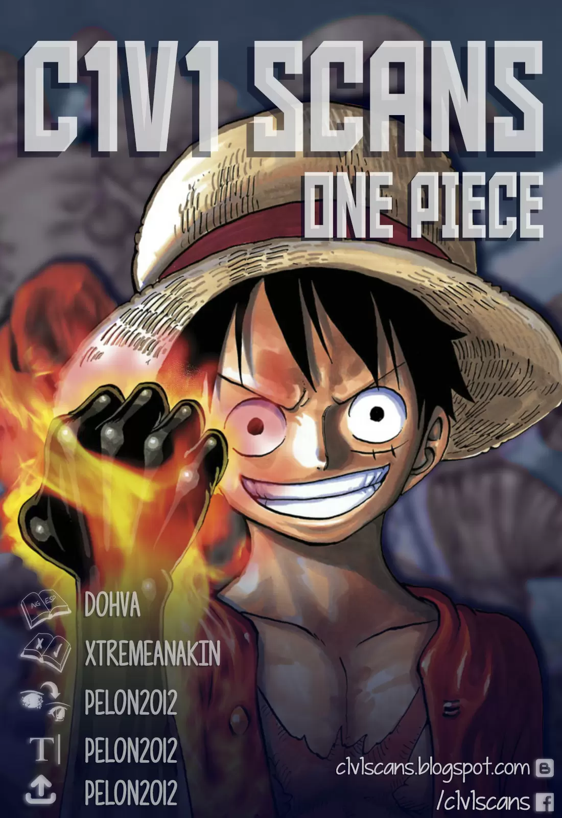 One Piece - Capítulo 812 - Página 1 - LectorTMOo