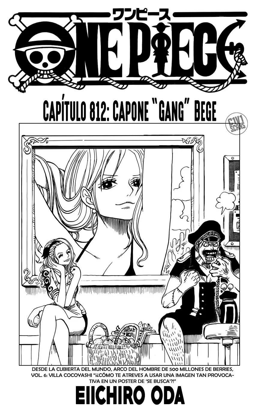 One Piece - Capítulo 812 - Página 2 - LectorTMOo