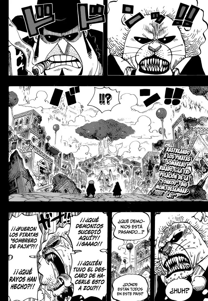 One Piece - Capítulo 812 - Página 3 - LectorTMOo