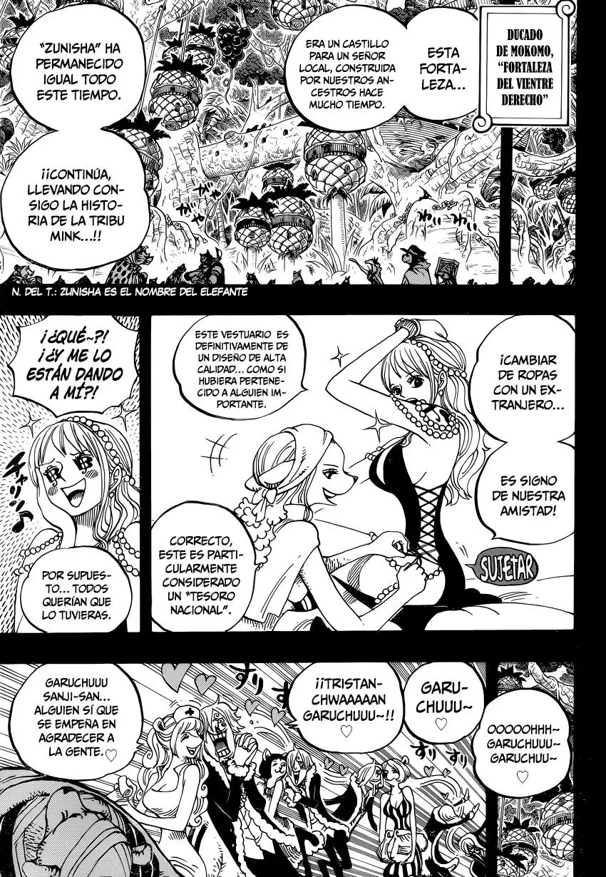 One Piece - Capítulo 812 - Página 4 - LectorTMOo