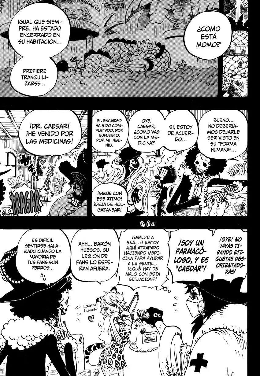 One Piece - Capítulo 812 - Página 6 - LectorTMOo