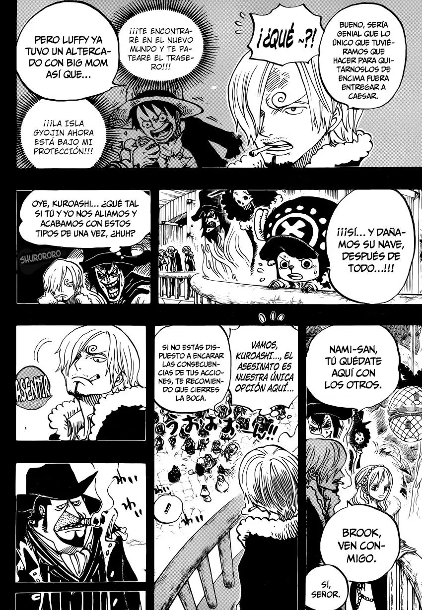 One Piece - Capítulo 812 - Página 9 - LectorTMOo
