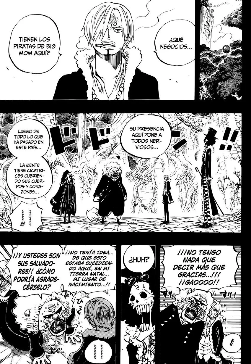 One Piece - Capítulo 812 - Página 10 - LectorTMOo
