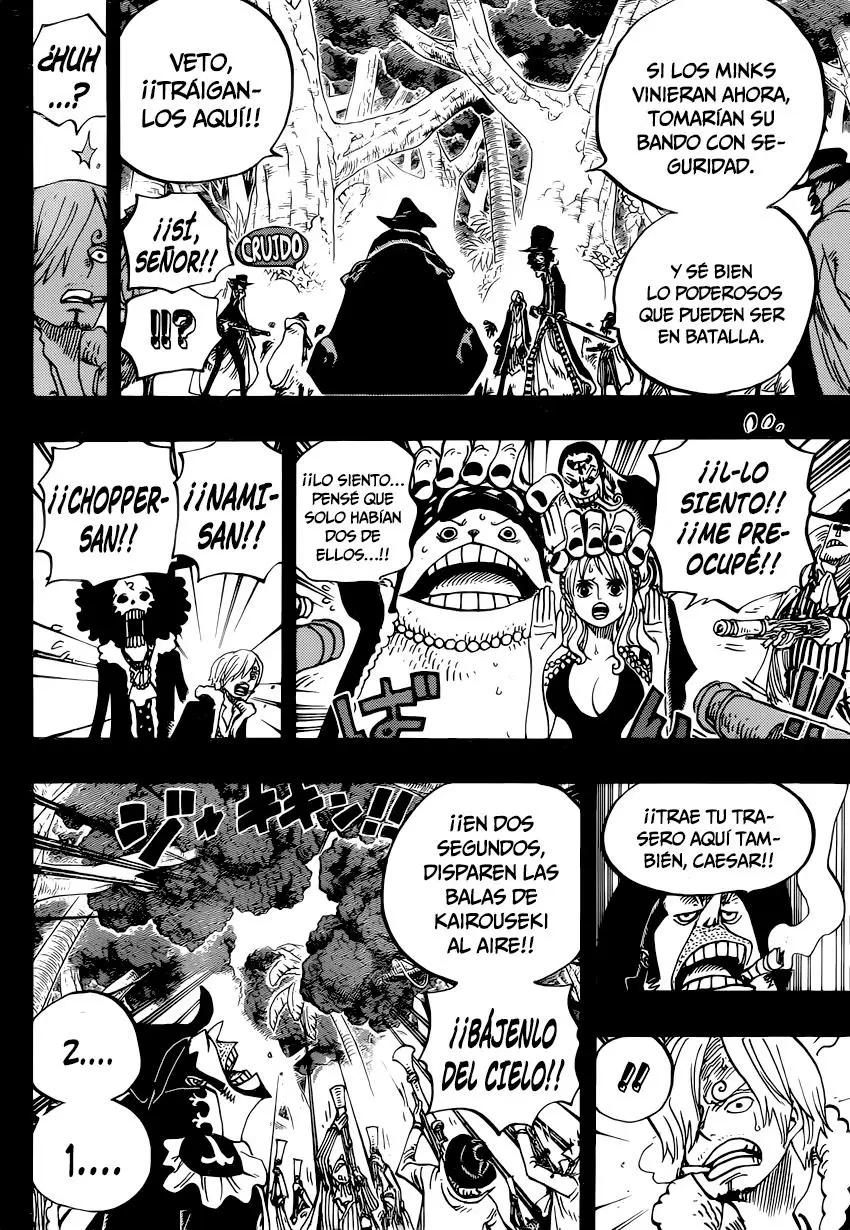 One Piece - Capítulo 812 - Página 15 - LectorTMOo