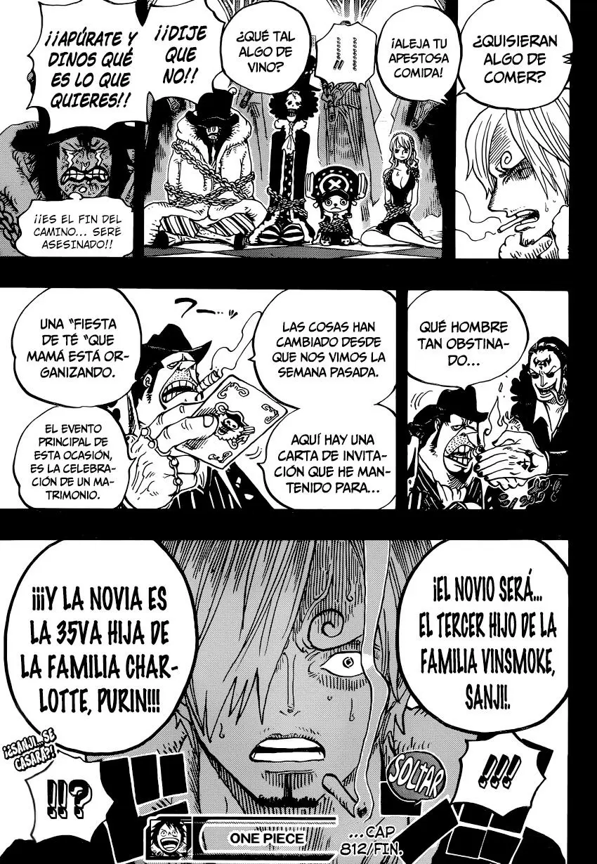 One Piece - Capítulo 812 - Página 18 - LectorTMOo