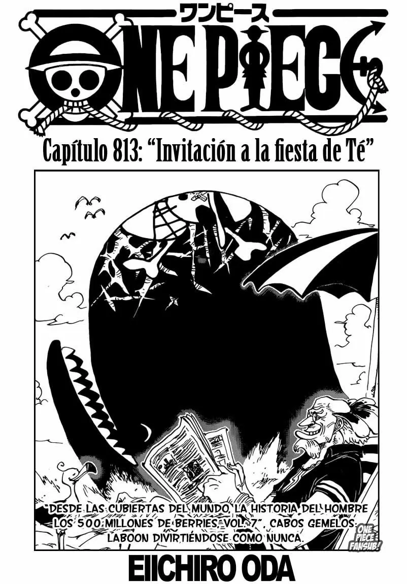 One Piece - Capítulo 813 - Página 2 - LectorTMOo