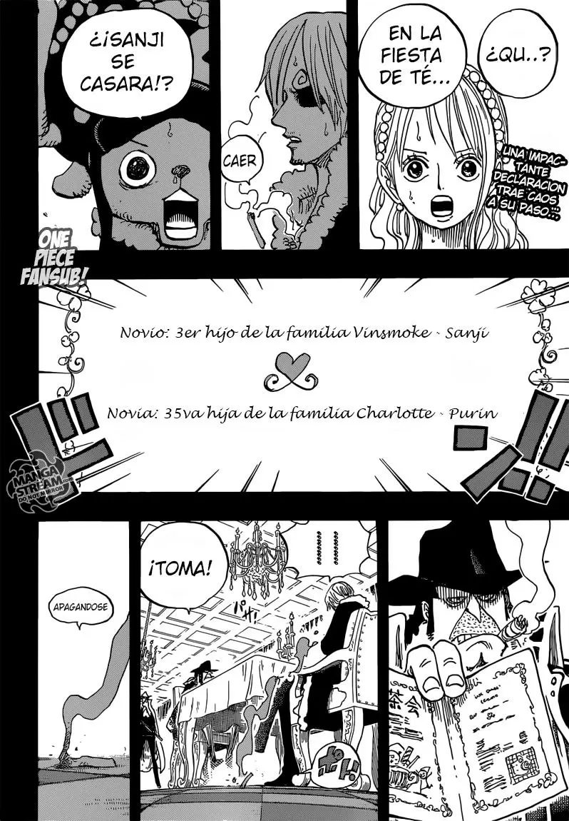 One Piece - Capítulo 813 - Página 3 - LectorTMOo