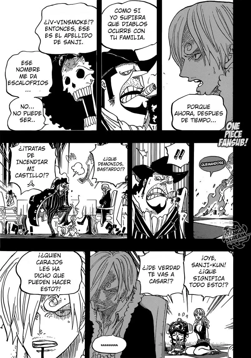 One Piece - Capítulo 813 - Página 4 - LectorTMOo