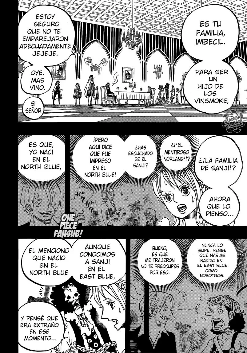 One Piece - Capítulo 813 - Página 5 - LectorTMOo