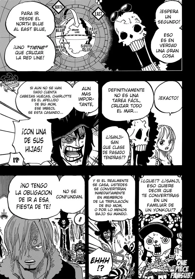 One Piece - Capítulo 813 - Página 6 - LectorTMOo