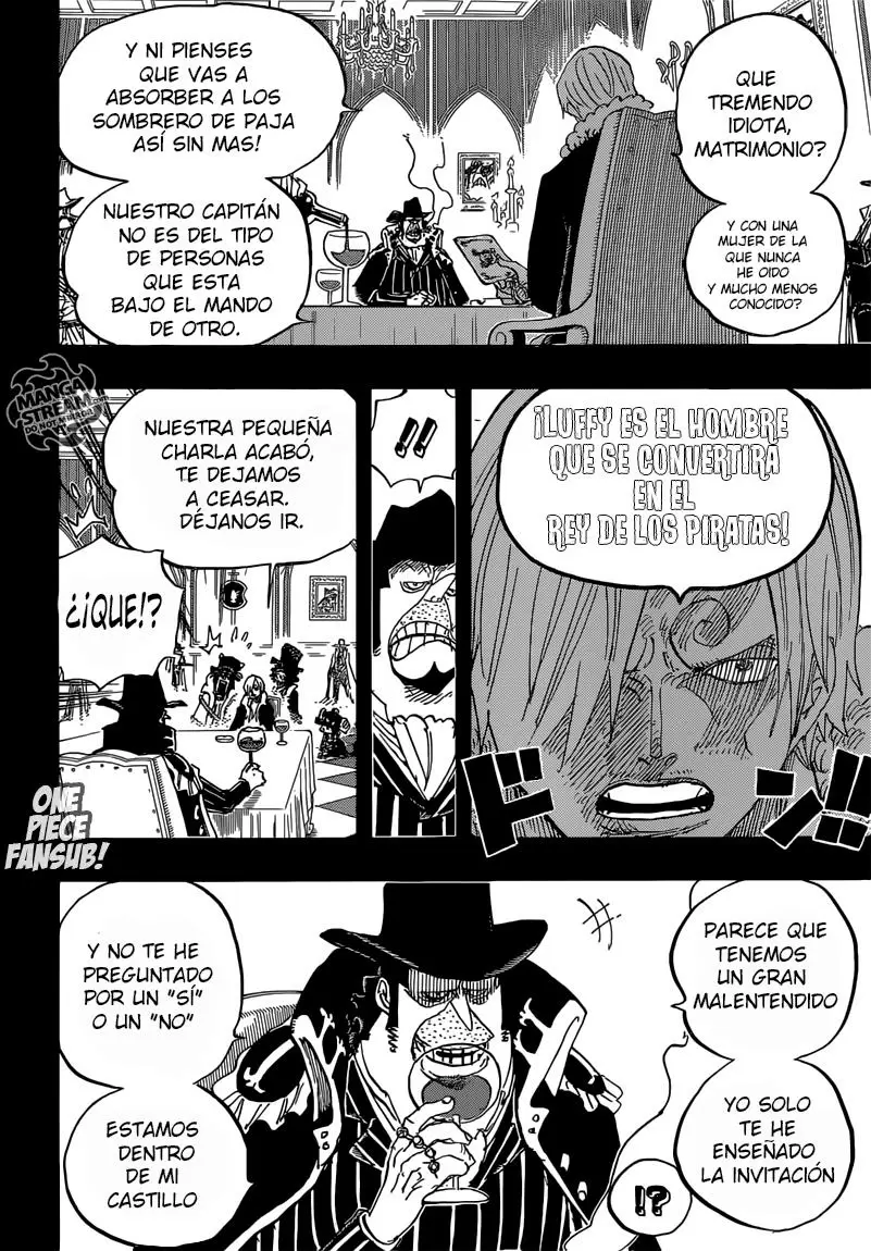 One Piece - Capítulo 813 - Página 7 - LectorTMOo