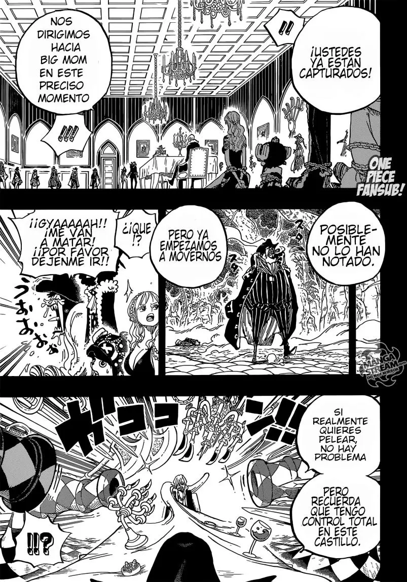 One Piece - Capítulo 813 - Página 8 - LectorTMOo