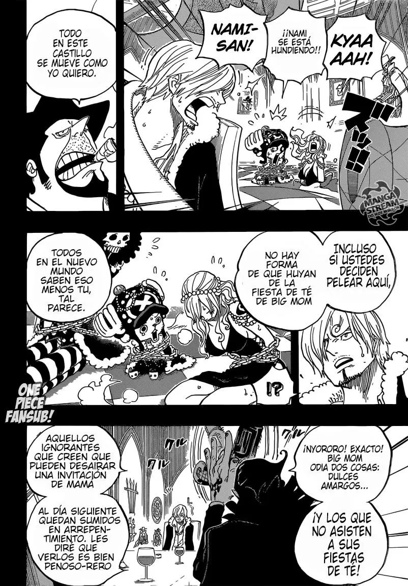 One Piece - Capítulo 813 - Página 9 - LectorTMOo