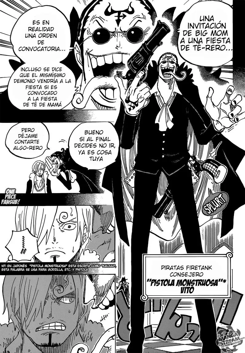 One Piece - Capítulo 813 - Página 10 - LectorTMOo