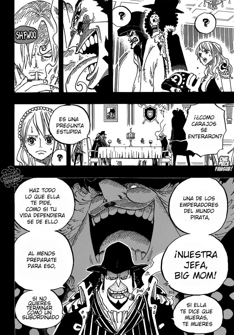 One Piece - Capítulo 813 - Página 11 - LectorTMOo