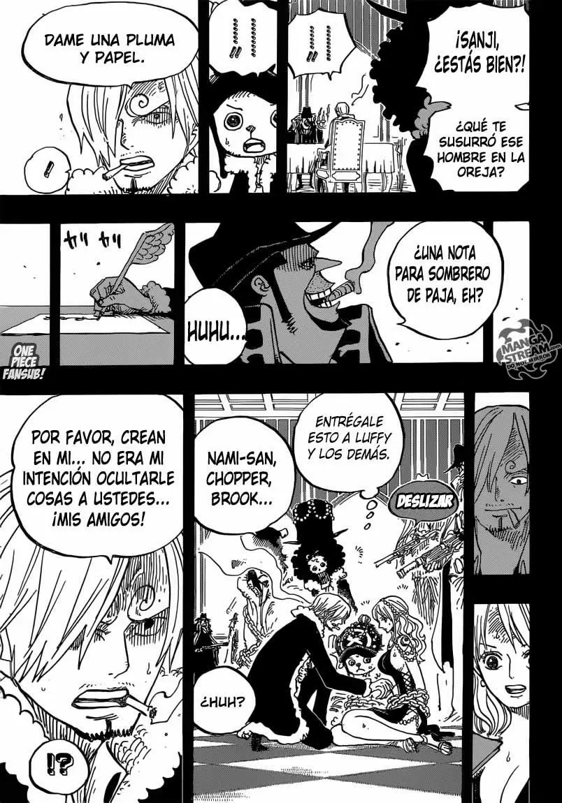 One Piece - Capítulo 813 - Página 12 - LectorTMOo