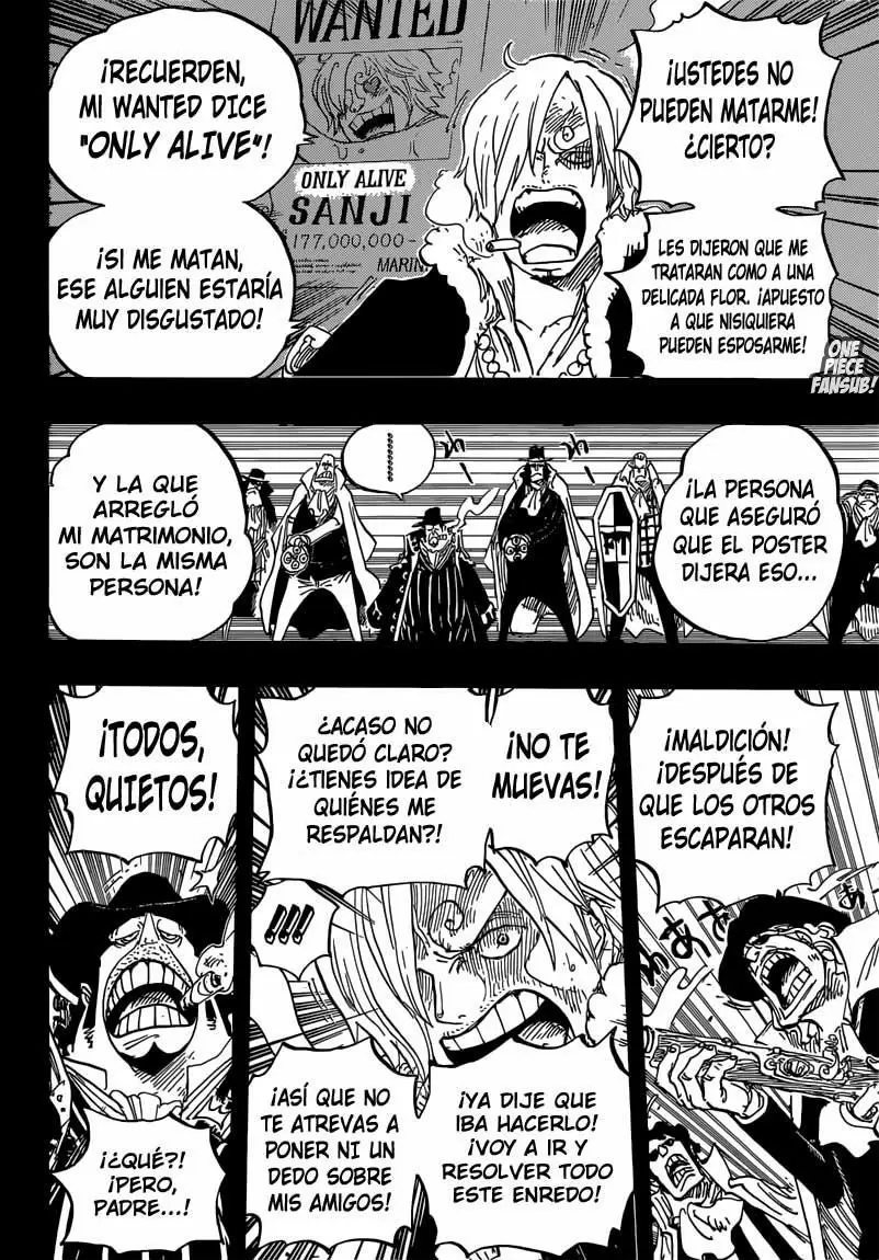 One Piece - Capítulo 813 - Página 15 - LectorTMOo