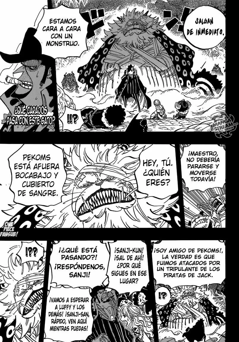 One Piece - Capítulo 813 - Página 16 - LectorTMOo