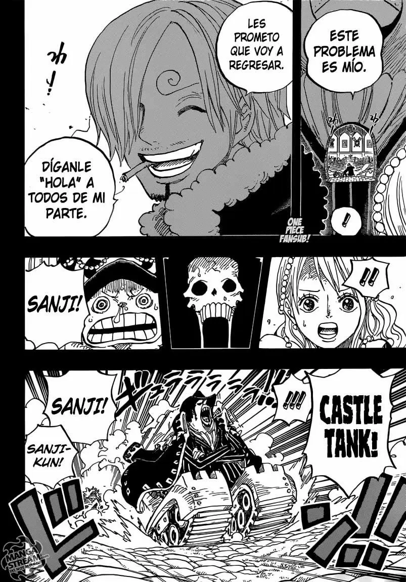 One Piece - Capítulo 813 - Página 17 - LectorTMOo