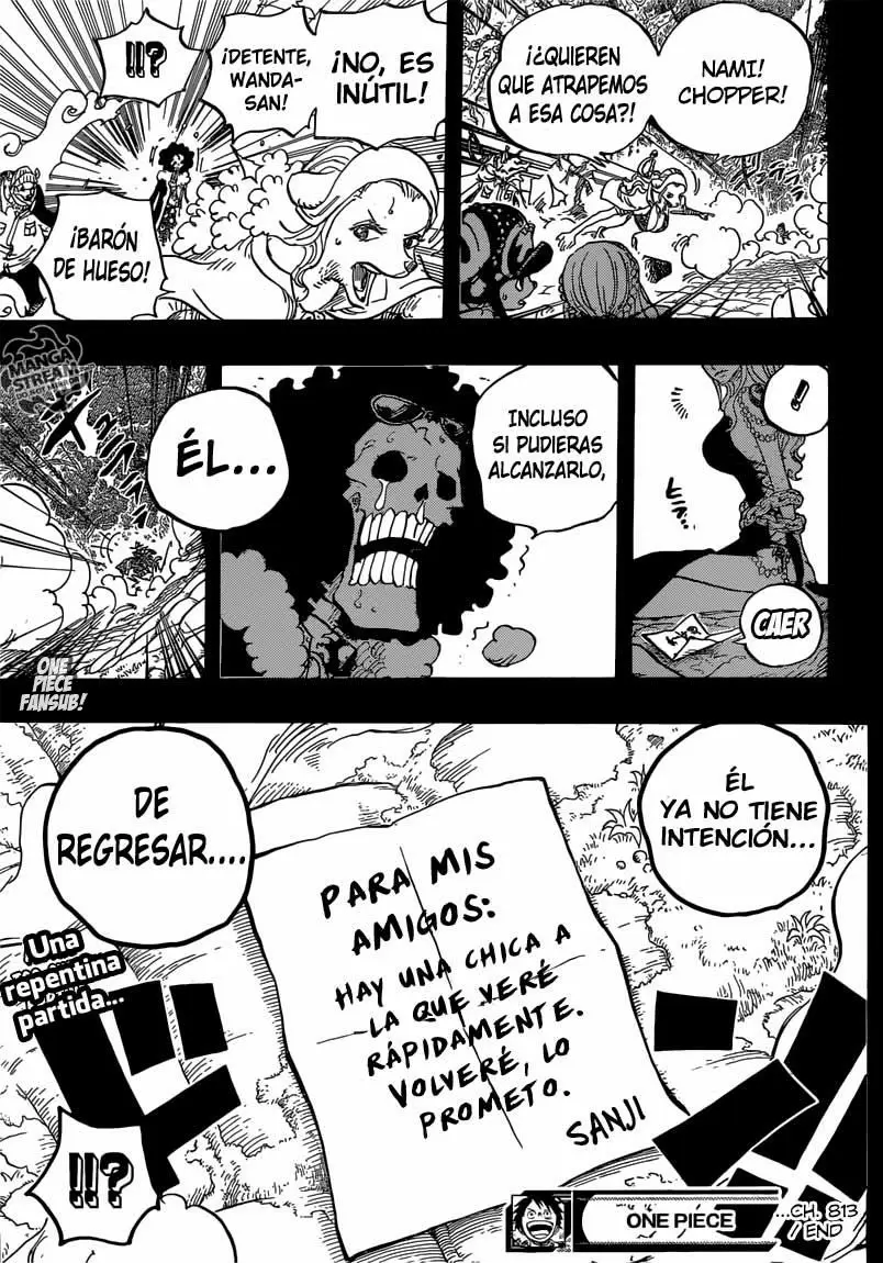 One Piece - Capítulo 813 - Página 18 - LectorTMOo