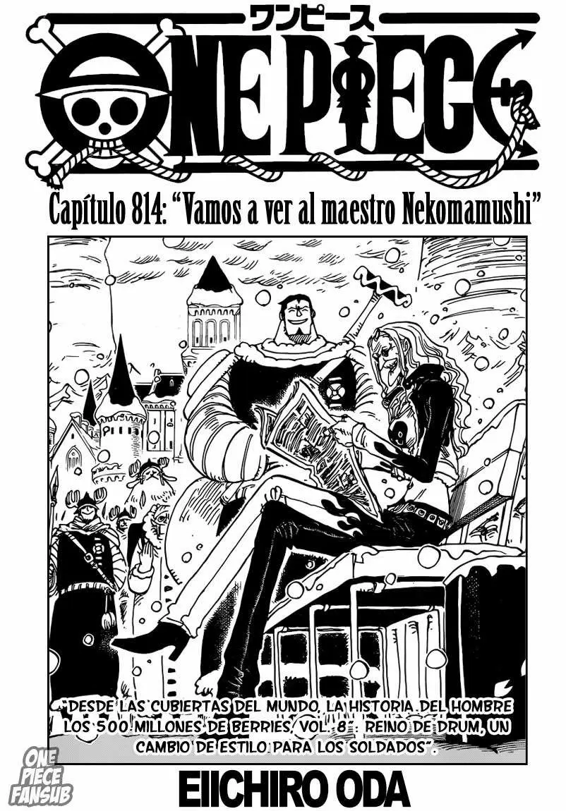 One Piece - Capítulo 814 - Página 2 - LectorTMOo