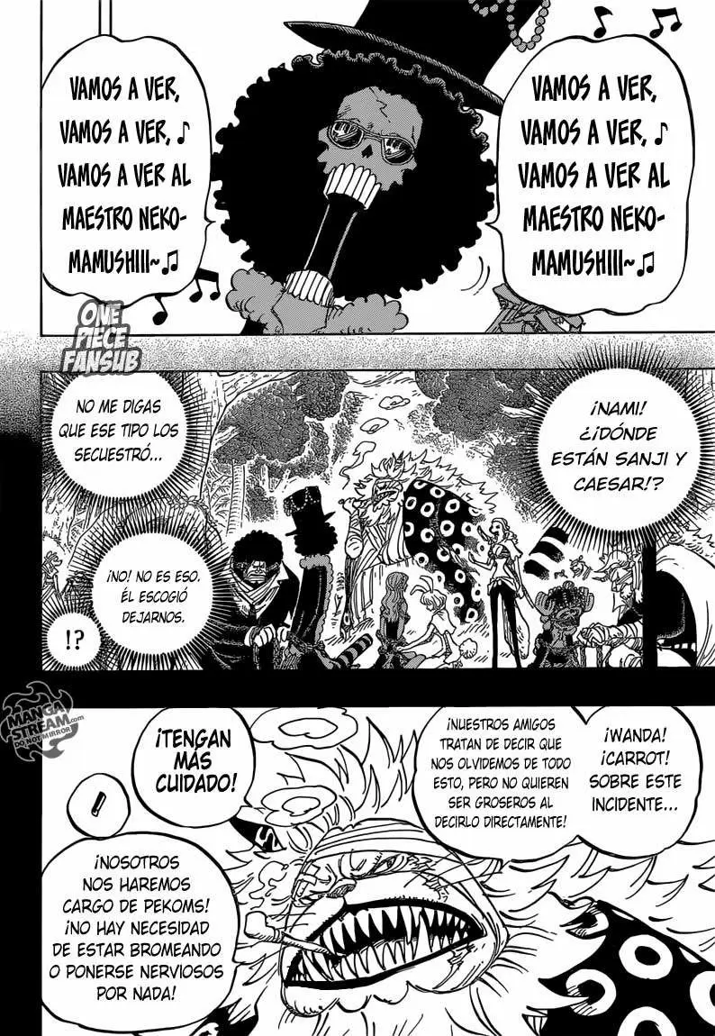 One Piece - Capítulo 814 - Página 3 - LectorTMOo
