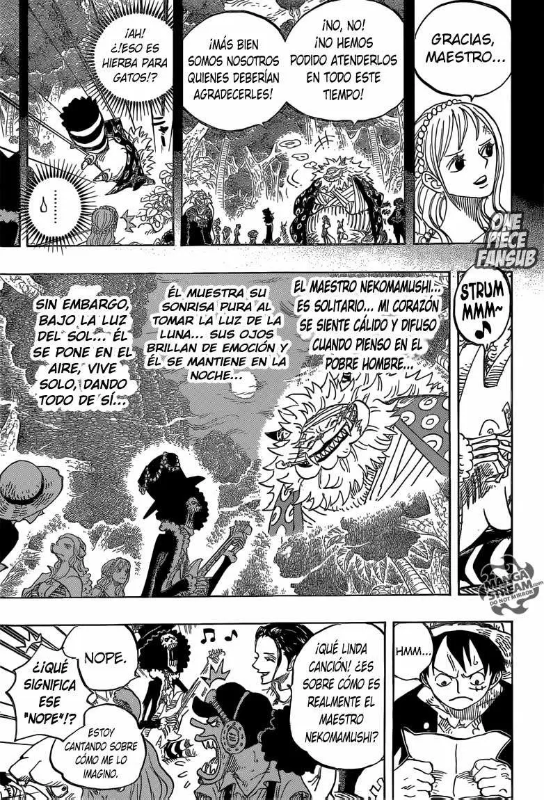 One Piece - Capítulo 814 - Página 4 - LectorTMOo