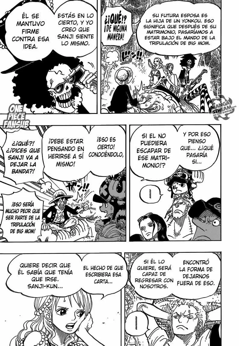 One Piece - Capítulo 814 - Página 6 - LectorTMOo