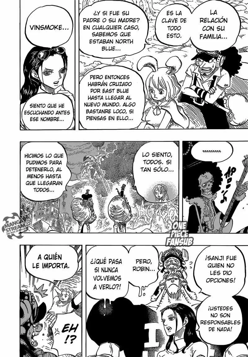 One Piece - Capítulo 814 - Página 7 - LectorTMOo