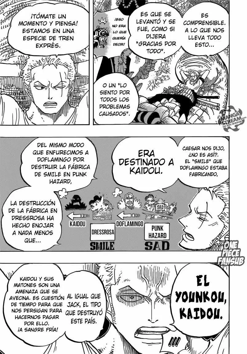 One Piece - Capítulo 814 - Página 8 - LectorTMOo