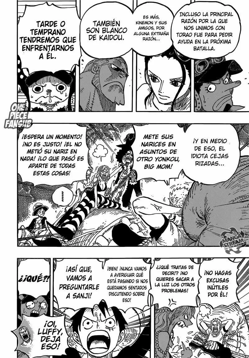 One Piece - Capítulo 814 - Página 9 - LectorTMOo