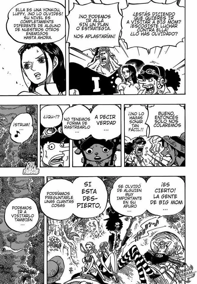 One Piece - Capítulo 814 - Página 10 - LectorTMOo