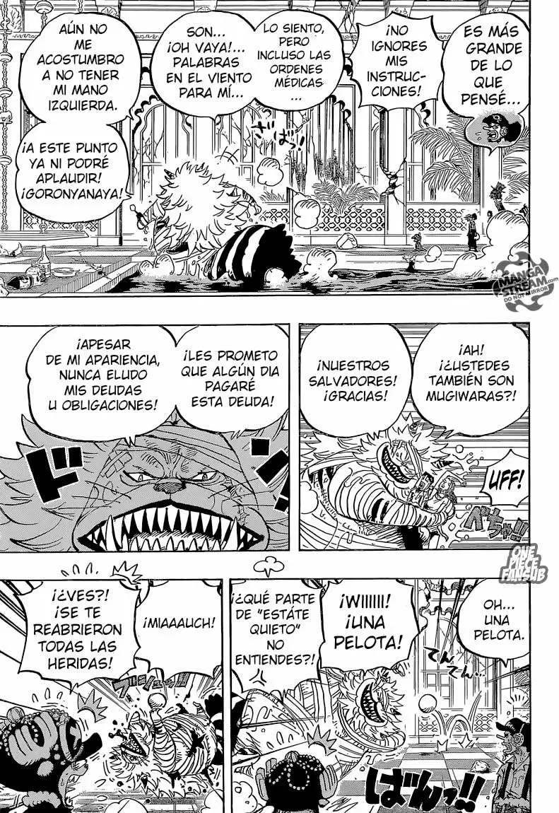 One Piece - Capítulo 814 - Página 15 - LectorTMOo