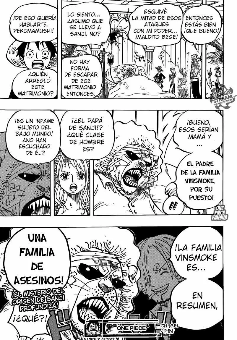 One Piece - Capítulo 814 - Página 17 - LectorTMOo