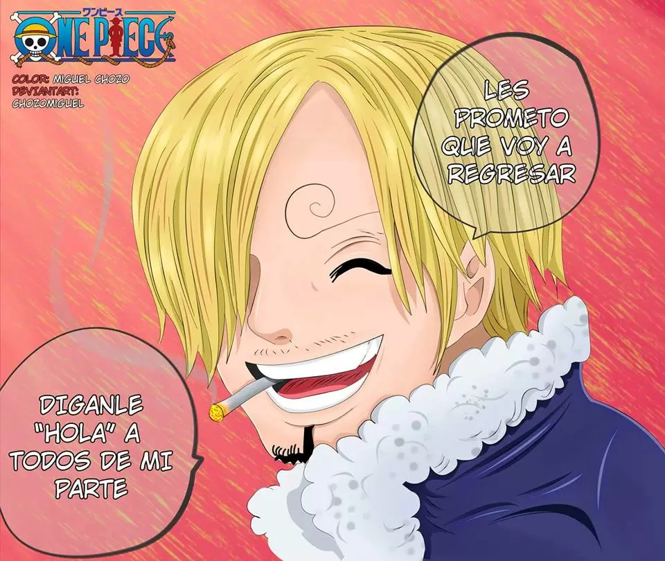 One Piece - Capítulo 814 - Página 18 - LectorTMOo