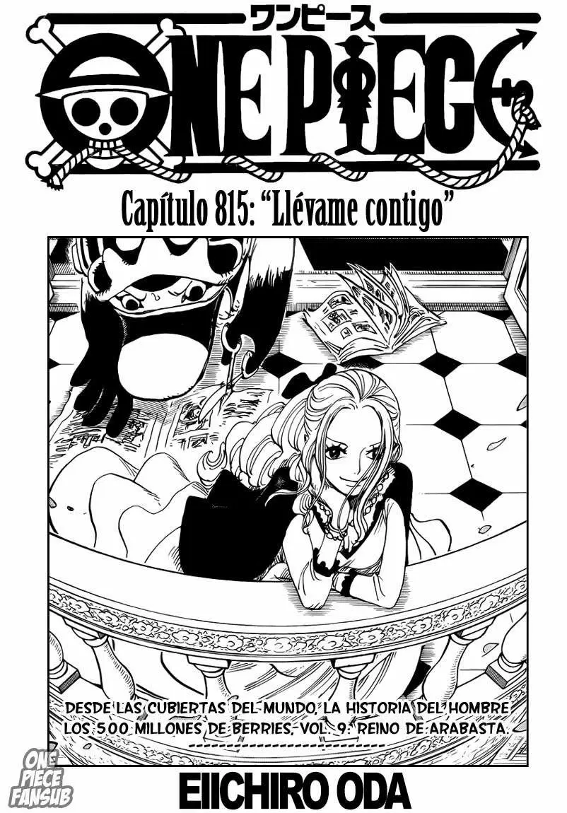 One Piece - Capítulo 815 - Página 2 - LectorTMOo