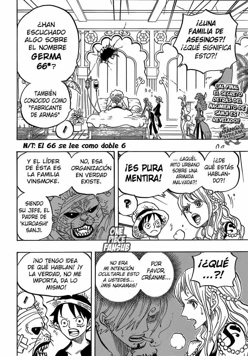One Piece - Capítulo 815 - Página 3 - LectorTMOo