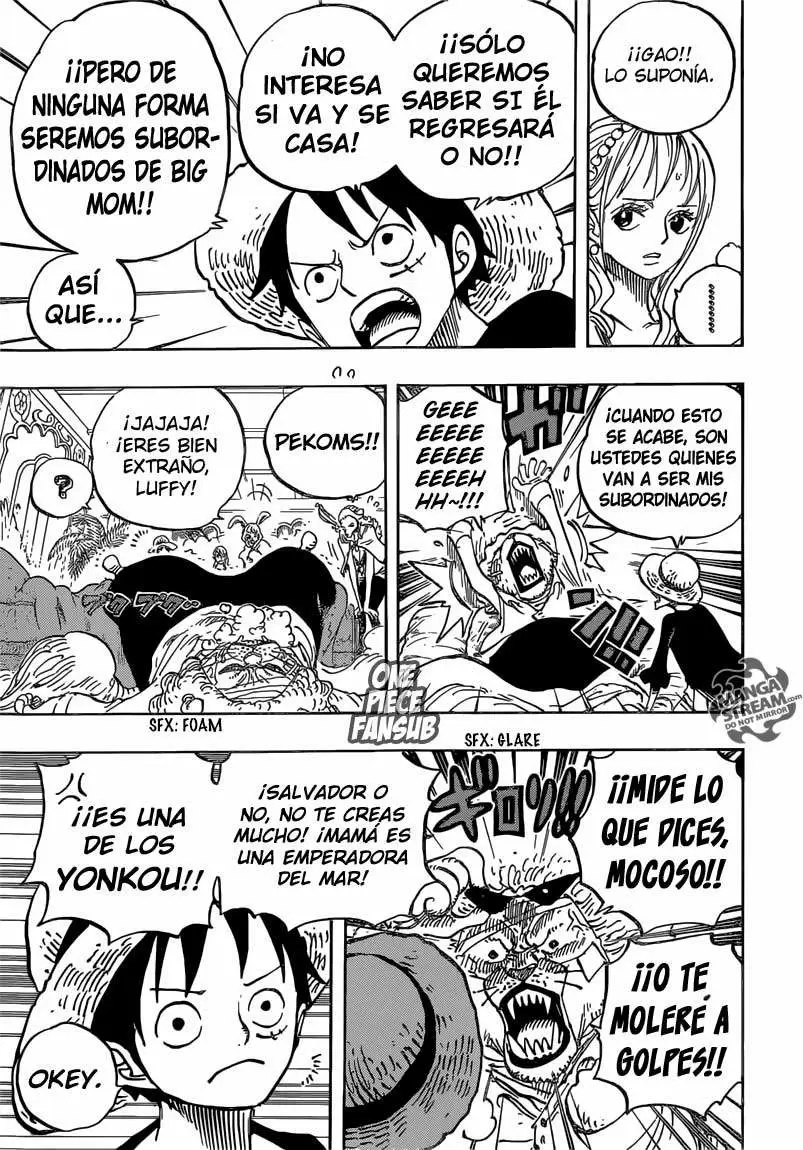 One Piece - Capítulo 815 - Página 4 - LectorTMOo