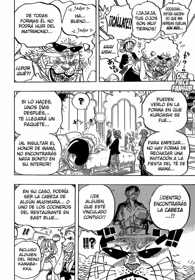 One Piece - Capítulo 815 - Página 5 - LectorTMOo