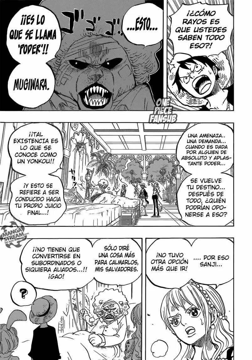 One Piece - Capítulo 815 - Página 6 - LectorTMOo