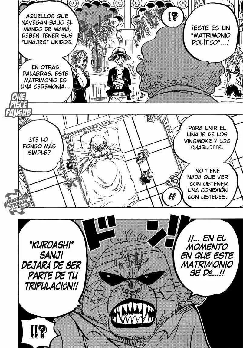 One Piece - Capítulo 815 - Página 7 - LectorTMOo