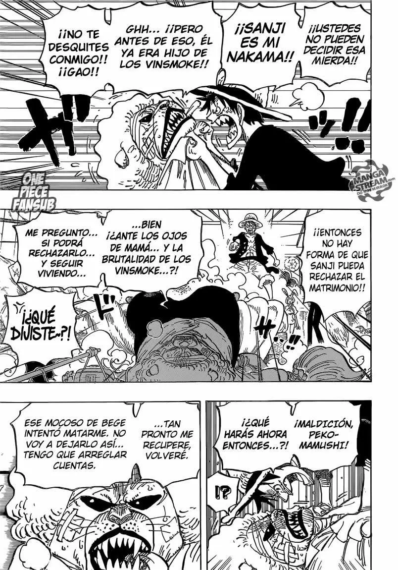 One Piece - Capítulo 815 - Página 8 - LectorTMOo